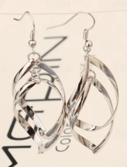 Best 1 Pair Drop Earrings For Women's Party Evening Gift Date Alloy Fancy Fashion Women Trendy Jewelry
