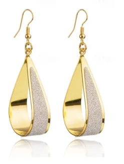 1 Pair Drop Earrings For Women's Party Evening Date Birthday Alloy Fancy Fashion Women Trendy Jewelry