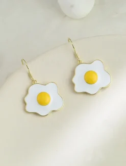 Discount 1 Pair Drop Earrings Hanging Earrings For Women's Birthday Party Evening Date Alloy Fashion Women Trendy Jewelry