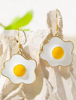 Discount 1 Pair Drop Earrings Hanging Earrings For Women's Birthday Party Evening Date Alloy Fashion Women Trendy Jewelry