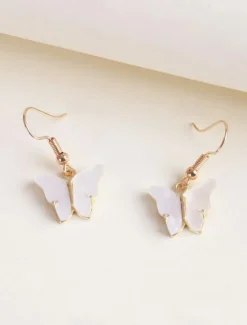 Outlet 1 Pair Hanging Earrings For Women's Birthday Party Evening Alloy Geometrical Fashion Animal Women Trendy Jewelry