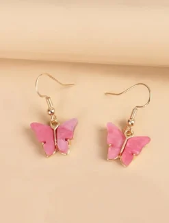 Outlet 1 Pair Hanging Earrings For Women's Birthday Party Evening Alloy Geometrical Fashion Animal Women Trendy Jewelry
