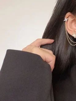 Sale 1 Pair Stud Earrings Drop Earrings For Women's Birthday Party Evening Date Alloy Fancy Fashion Star Women Spring Accessories|Trendy Jewelry