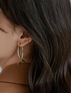 1 Pair Stud Earrings Drop Earrings For Women's Birthday Party Evening Gift Alloy Drop Fashion Women Spring Accessories|Trendy Jewelry