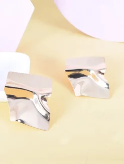 Online 1 Pair Stud Earrings For Women's Party Evening Gift Date Alloy Fancy Fashion Women Trendy Jewelry