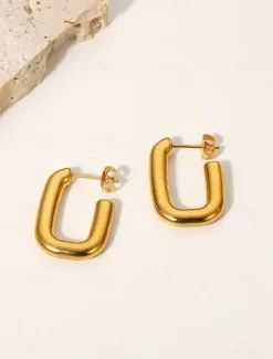 1 Pair Stud Earrings For Women's Party Evening Gift Date Alloy Fashion Women Trendy Jewelry