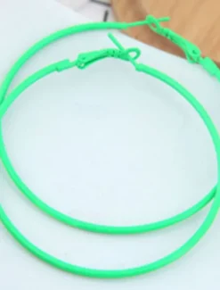 Outlet 6 Pairs Earrings Huggie Earrings For Women's Wedding Birthday Gift Alloy Drop Holiday Fashion Sweet Heart Women Trendy Jewelry