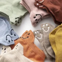 Hot 10 Pairs Women's Ankle Socks Low Cut Socks Work Daily Holiday Retro Cotton Simple Classic Casual Elastic Casual Sports Socks Women Socks