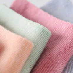 Outlet 10 Pairs Women's Crew Socks Work Daily Holiday Solid Color Sporty Simple Classic Casual / Daily Socks Women Socks