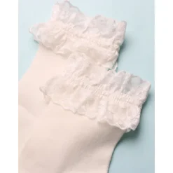 Sale 1 PairWomen's Ankle Socks Low Cut Socks Wedding Party Daily Lace Retro Classic Lolita Vintage Retro Washable Socks Women Socks
