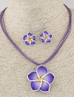 Outlet 1 set Jewelry Set For Women's Party Evening Gift Daily Resin Classic Women Trendy Jewelry