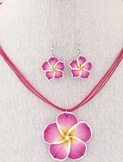 Outlet 1 set Jewelry Set For Women's Party Evening Gift Daily Resin Classic Women Trendy Jewelry