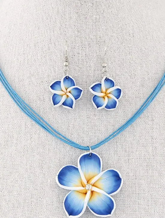 Outlet 1 set Jewelry Set For Women's Party Evening Gift Daily Resin Classic Women Trendy Jewelry