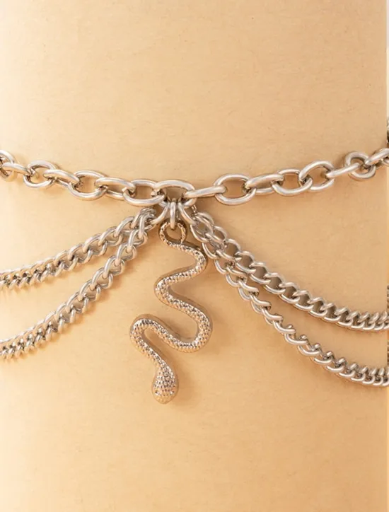 New Ankle Bracelet Boho Women's Body Jewelry For Gift Daily Geometrical Alloy Silver Gold 1 PC Women Trendy Jewelry