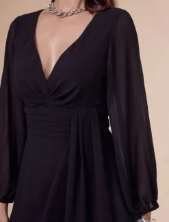 New Asymmetrical Deep V Wide-legged Jumpsuit Women Jumpsuits