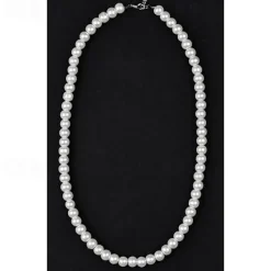 Clearance Beaded Necklace Pearl Necklace For Women's Pearl Party Wedding Casual Pearl Imitation Pearl Women Trendy Jewelry