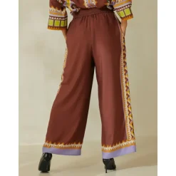 Sale Bohemia Loose Wide Leg Culottes Women Pants
