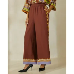 Sale Bohemia Loose Wide Leg Culottes Women Pants