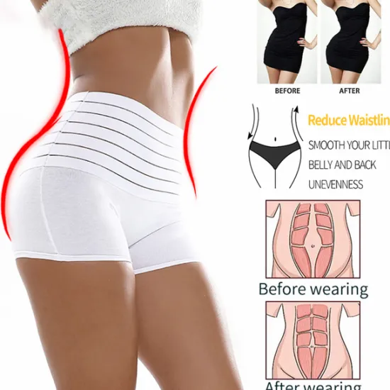 New Corset Women's Control Panties Shapewears Office Running Gym Yoga Black White Khaki Cotton Sport Breathable Seamed Tummy Control Push Up Solid Color All Seasons Home Outfits Women Shapewear