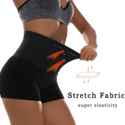 New Corset Women's Control Panties Shapewears Office Running Gym Yoga Black White Khaki Cotton Sport Breathable Seamed Tummy Control Push Up Solid Color All Seasons Home Outfits Women Shapewear