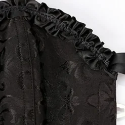 Clearance Corset Women's Plus Size Corsets Corsets Country Sexy Lady Sweetheart Tummy Control Push Up Jacquard Abstract Flower Hook & Eye Lace Up Nylon / Cotton Wedding Special Home Outfits Women Shapewear
