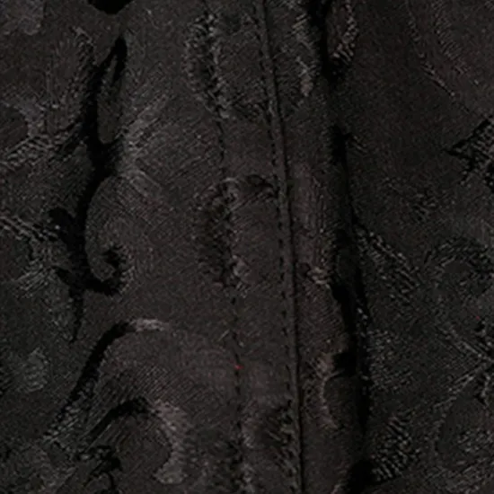 Clearance Corset Women's Plus Size Corsets Corsets Country Sexy Lady Sweetheart Tummy Control Push Up Jacquard Abstract Flower Hook & Eye Lace Up Nylon / Cotton Wedding Special Home Outfits Women Shapewear