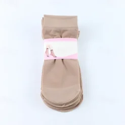Daily 10 Pairs Women's Anckle Socks Low Cut Socks Home Work Daily Solid Color Spandex Simple Casual Women Socks
