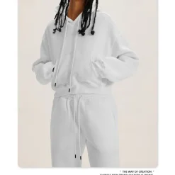 Outlet Hoodie Sweatshirt Sweatpants Plain Graphic For Couple's Men's Women's Adults' Hot Stamping Street Casual Daily Women Two Piece Sets