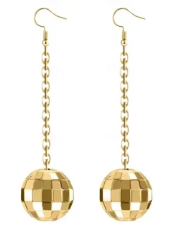 Hoop Earrings Geometrical Totem Series Earrings Jewelry Silver / Style 2 gold / Style 2 silver For Party Work Women Trendy Jewelry