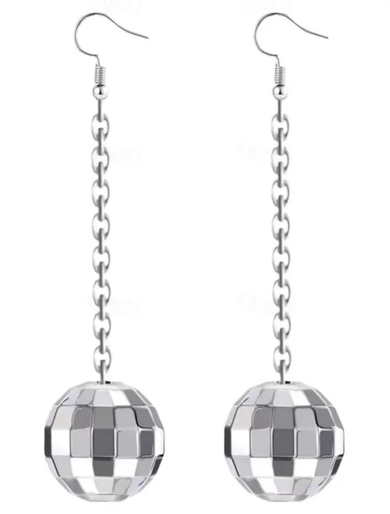 Hoop Earrings Geometrical Totem Series Earrings Jewelry Silver / Style 2 gold / Style 2 silver For Party Work Women Trendy Jewelry