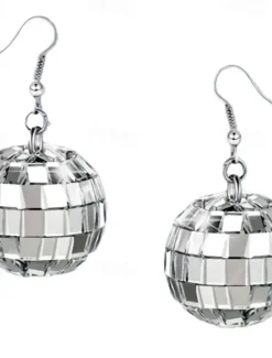 Hoop Earrings Geometrical Totem Series Earrings Jewelry Silver / Style 2 gold / Style 2 silver For Party Work Women Trendy Jewelry
