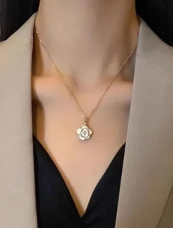 Jewelry Set For Women's Party Evening Gift Alloy Geometrical Women Trendy Jewelry