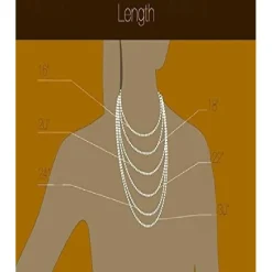 Outlet 14k solid gold italian yellow gold 1.5mm flat open wheat link chain necklace- made in italy-14 karat with lobster claw clasp include gift box with order 18.5 inches Women Trendy Jewelry