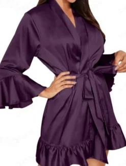 Clearance Ladies sexy Lingerie Nightgown Home pajamas Home Outfits Women Pajama-Setter