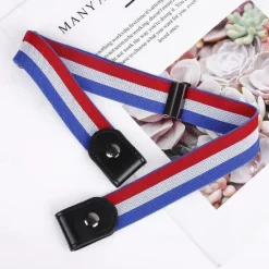 Best lazy belt unisex all-match elastic jeans seamless invisible belt Women Belt