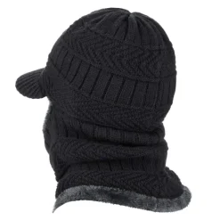 Men's Balaclava Beanie Hat Thermal Warm Windproof Breathable Fleece Hat Winter Snowboard for Skiing Snowboarding Winter Sports Women Hats