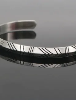 New Men's Women's Bracelet Bangles Retro Vintage Theme Classic Wood Bracelet Jewelry 1# / 2# / 3# For Daily Date Festival Women Trendy Jewelry