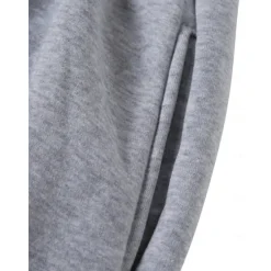 Hot Men's Women's Tracksuit Sweatsuit Casual Fall Long Sleeve Velvet Thermal Warm Soft Fitness Running Jogging Sportswear Activewear Solid Colored Dark Grey Black White Women Two Piece Sets