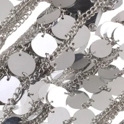Outlet Metallic Fashion Women's Body Jewelry For Bikini Alloy Silver Gold Women Trendy Jewelry