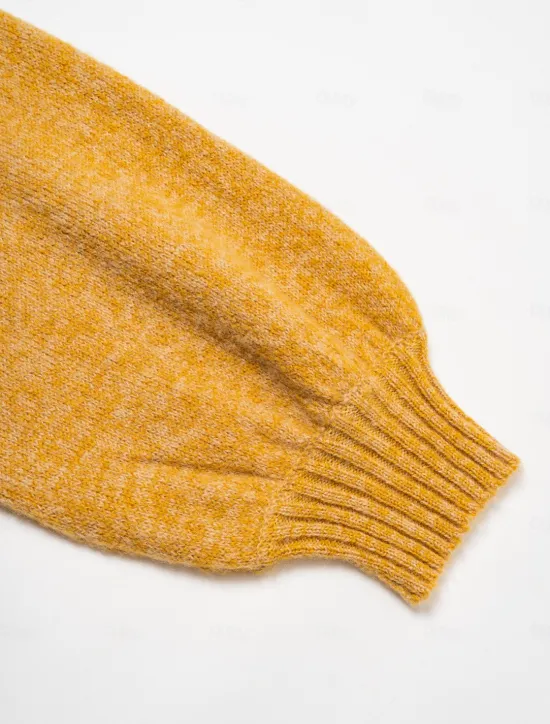 Online Mohair Bishop Sleeve Casual Daily Knit Cardigan Women Cardigans & Outerwears