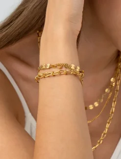 Best Necklace Chrome Gold Women's Elegant Fashion Layered Wedding irregular Necklace For Wedding Party Women Spring Accessories|Trendy Jewelry
