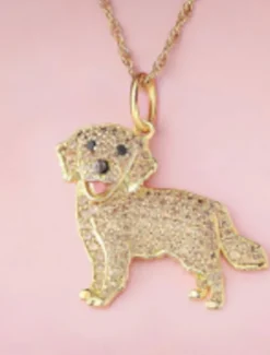 Hot Necklace Chrome Women's Fashion Cute Classic Animal Lovely Geometric Necklace For Daily Women Trendy Jewelry