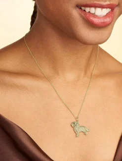 Hot Necklace Chrome Women's Fashion Cute Classic Animal Lovely Geometric Necklace For Daily Women Trendy Jewelry