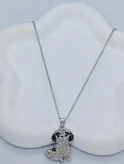 Outlet Necklace Chrome Women's Fashion Cute Classic Animal Lovely Geometric Necklace For Daily Women Trendy Jewelry