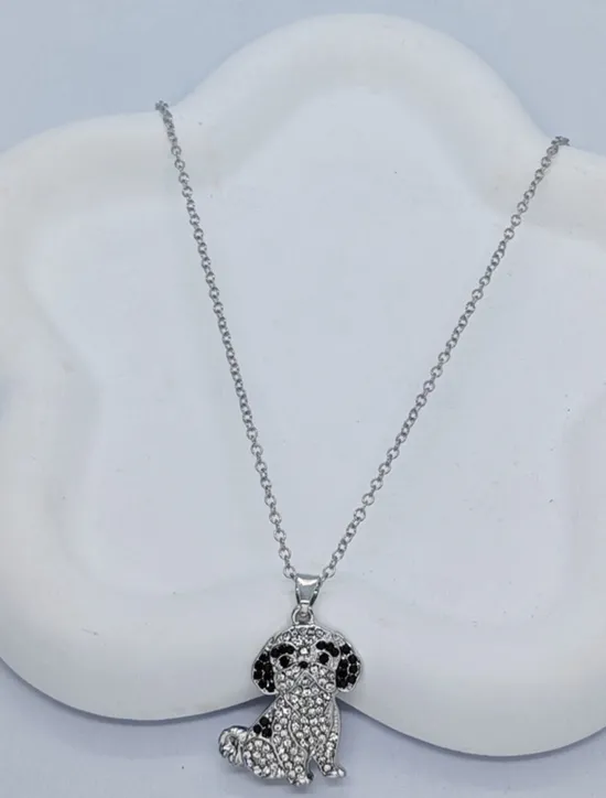 Outlet Necklace Chrome Women's Fashion Cute Classic Animal Lovely Geometric Necklace For Daily Women Trendy Jewelry