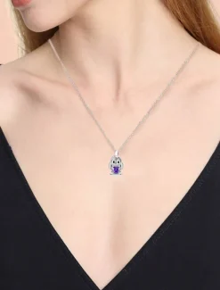 Sale Necklace Chrome Women's Fashion Cute Classic Animal Lovely Geometric Necklace For Daily Valentine's Day Women Spring Accessories
