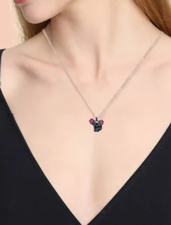 Sale Necklace Chrome Women's Fashion Cute Classic Animal Lovely Geometric Necklace For Daily Women Trendy Jewelry|Spring Accessories
