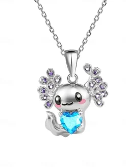 Sale Necklace Chrome Women's Fashion Cute Classic Animal Lovely Geometric Necklace For Daily Women Trendy Jewelry|Spring Accessories