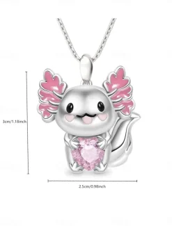 Sale Necklace Chrome Women's Fashion Cute Classic Animal Lovely Geometric Necklace For Daily Women Trendy Jewelry|Spring Accessories