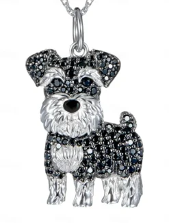 Necklace Chrome Women's Fashion Cute Classic Animal Lovely Geometric Necklace For Daily Women Trendy Jewelry